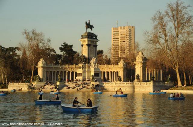 Parque del Retiro Madrid. Spain Retiro Park 0403 Parque del Retiro Madrid. Spain Retiro Park 0403